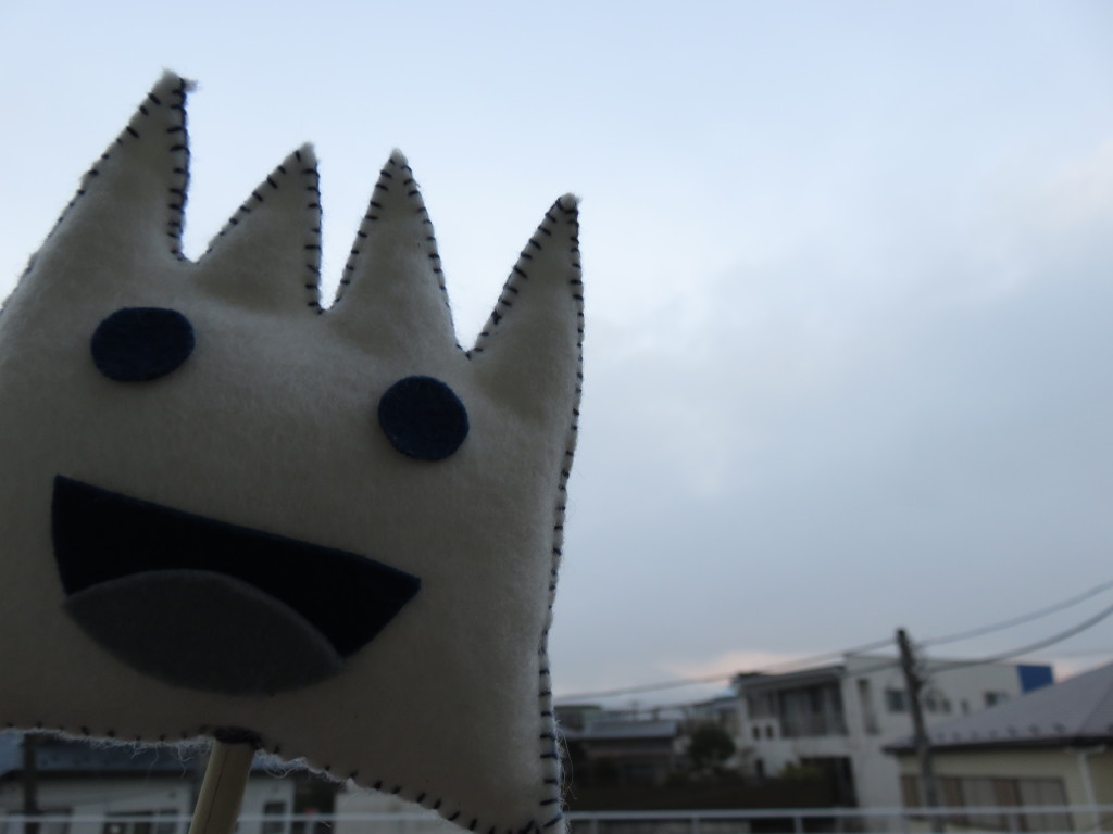 「ごごまるの、今朝の富士山」