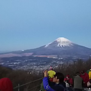 初日の出!!