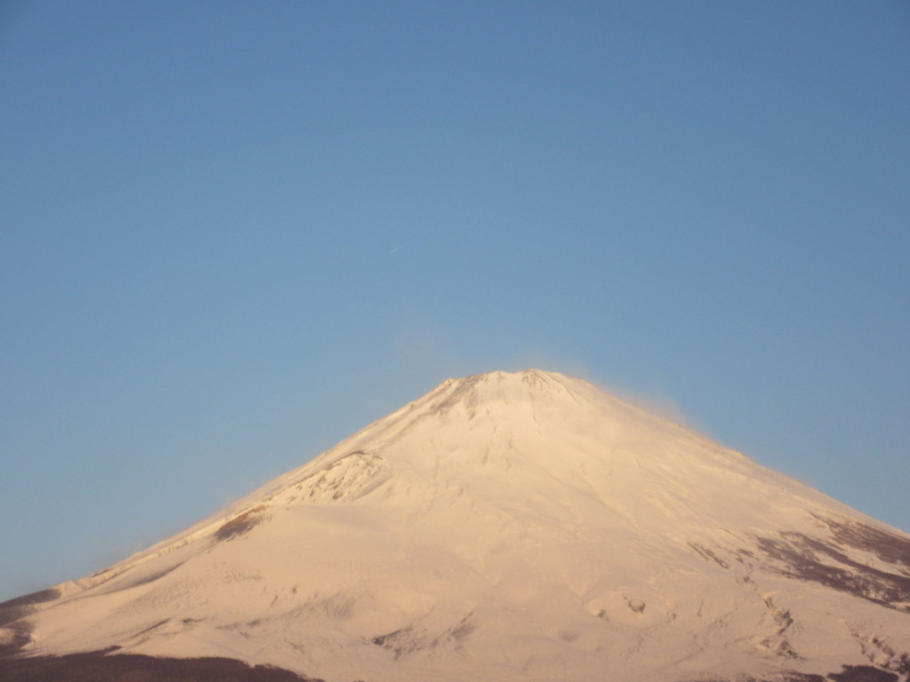 ごごまるの今朝の富士山♪