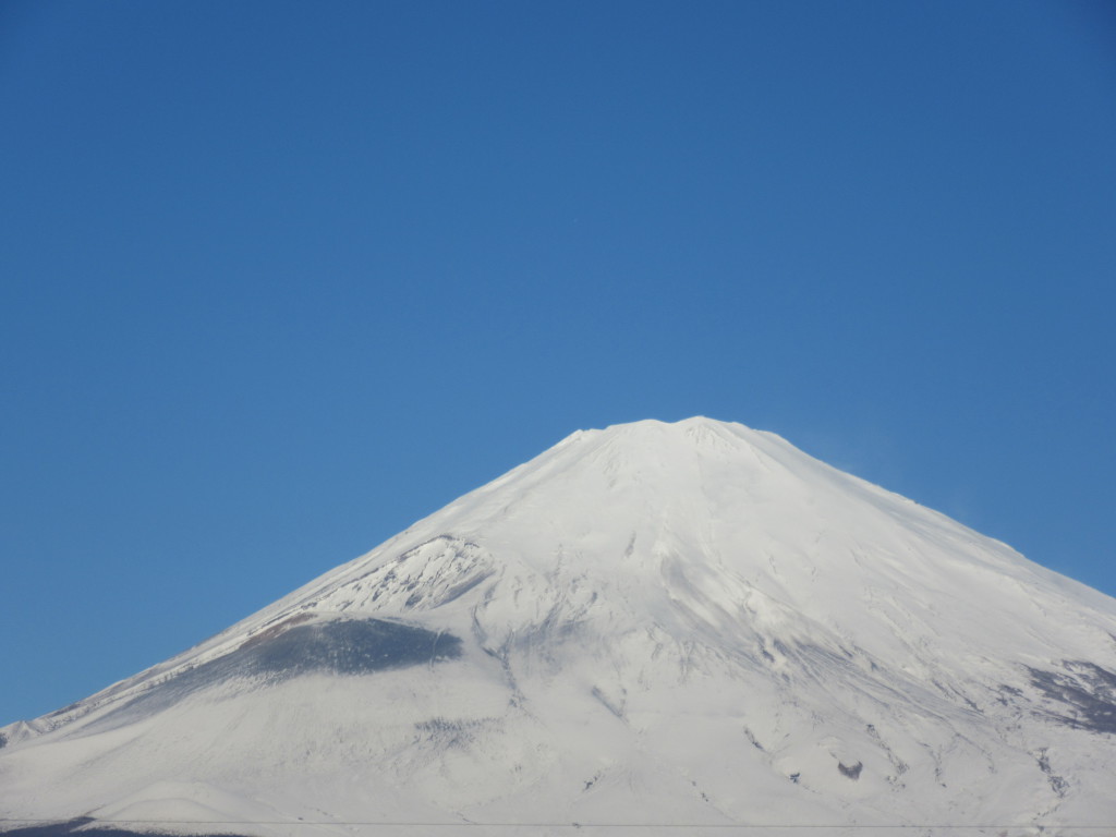 ごごまるの〜今朝の富士山♪