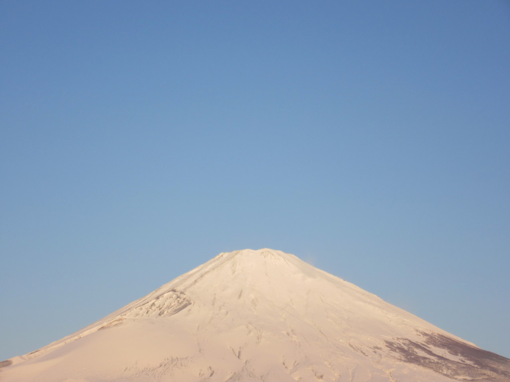 ごごまるの☆今朝の富士山♪