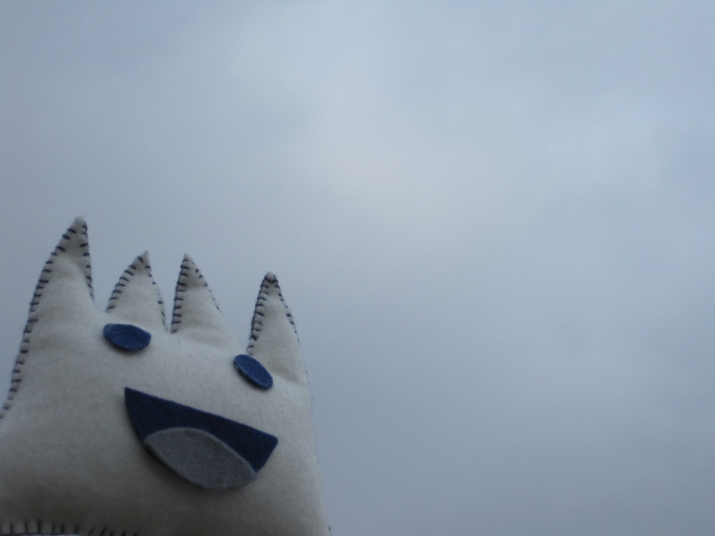 ごごまるの、今朝の富士山