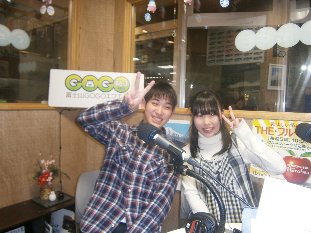 水曜「GOGO! JAM」今週もお聴き頂きましてありがとうございました!!