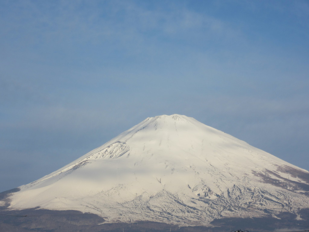 ごごまるの 今朝の富士山♪