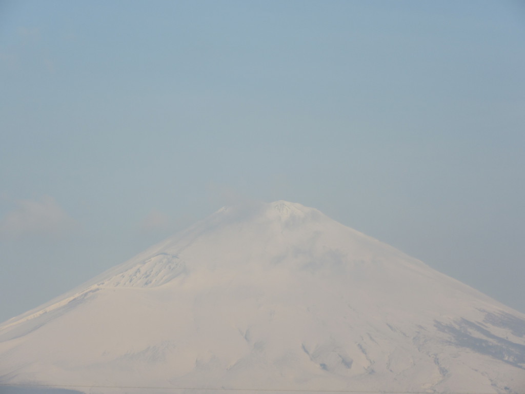 ごごまるの、今朝の富士山♪