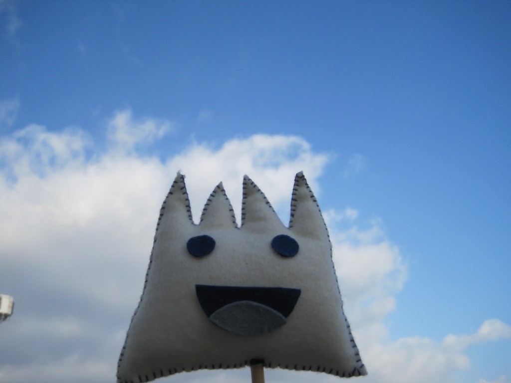 ごごまるの、今朝の富士山