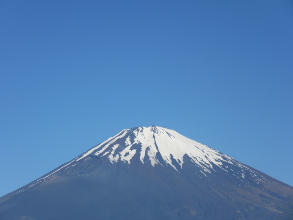 ごごまるの 今朝の富士山