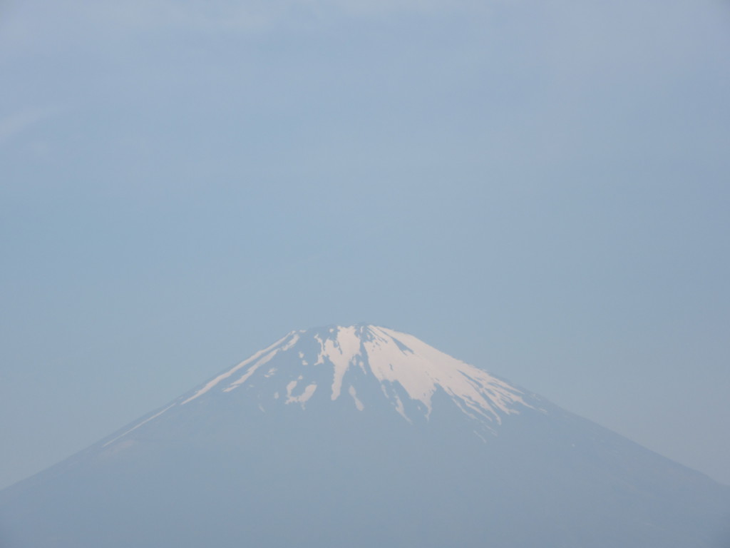 ごごまるの〜今朝の富士山