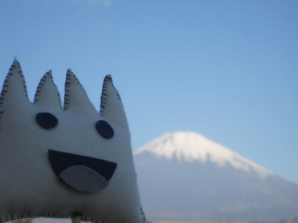 ごごまるの、今朝の富士山♪