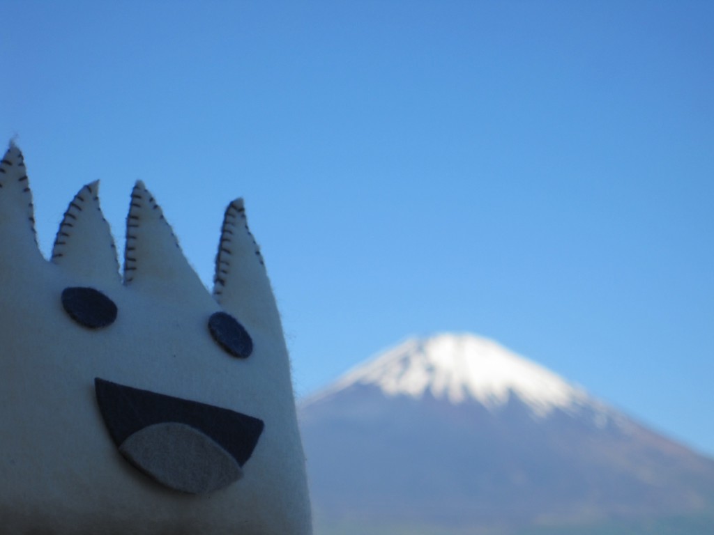 ごごまるの、今朝の富士山♪