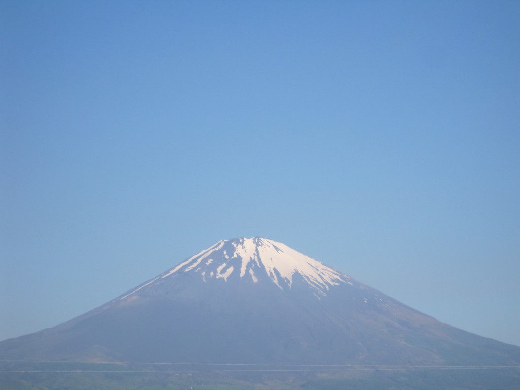 ごごまるの、今朝の富士山♪