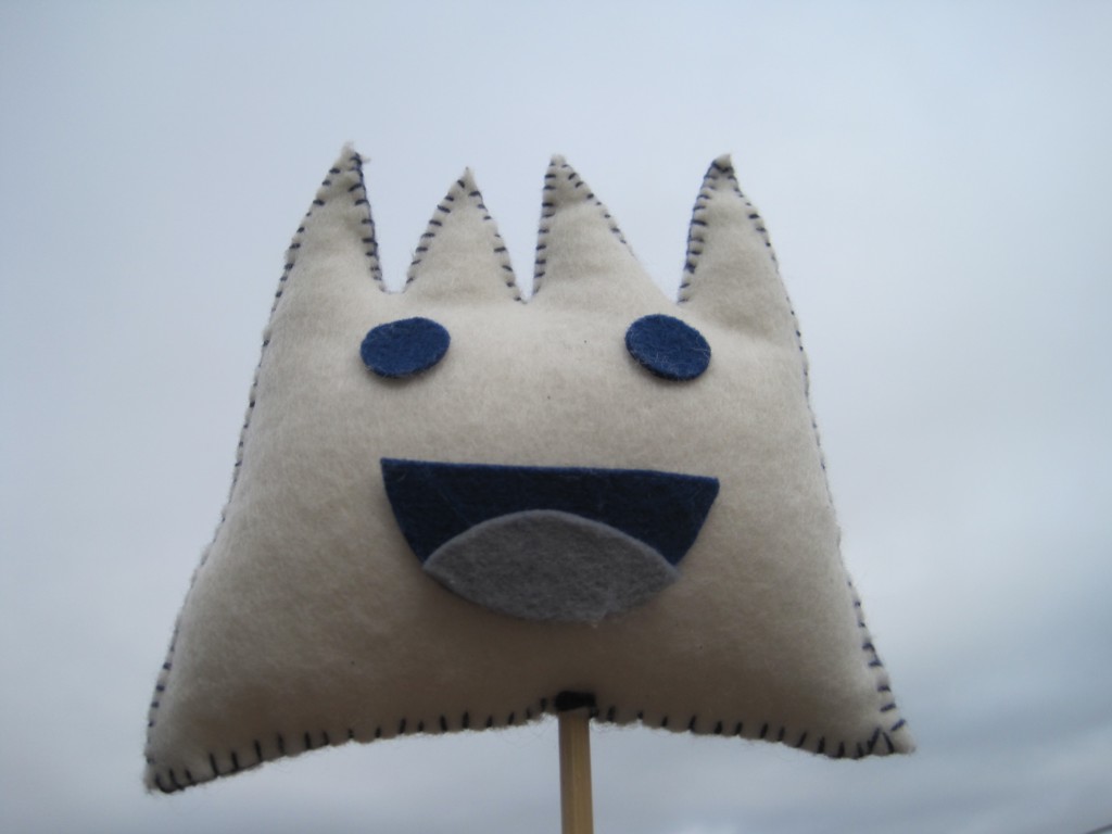 ごごまるの、今朝の富士山