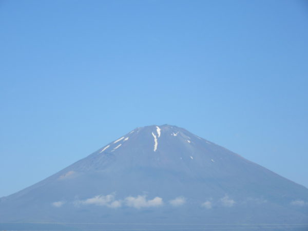 ごごまるの、今朝の富士山♪