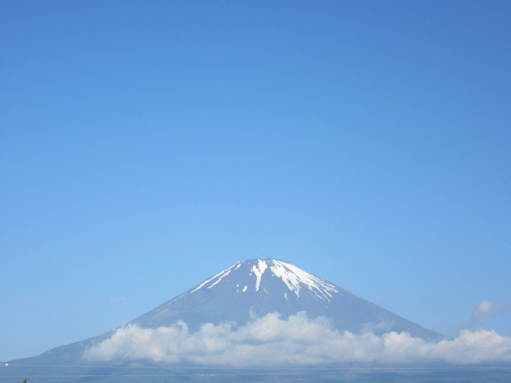 ごごまるの 今朝の富士山