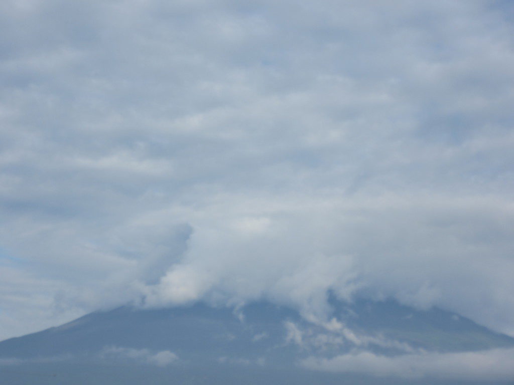 ごごまるの 今朝の富士山♪