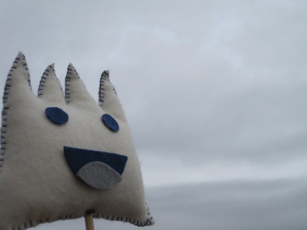 ごごまるの、今朝の富士山♪