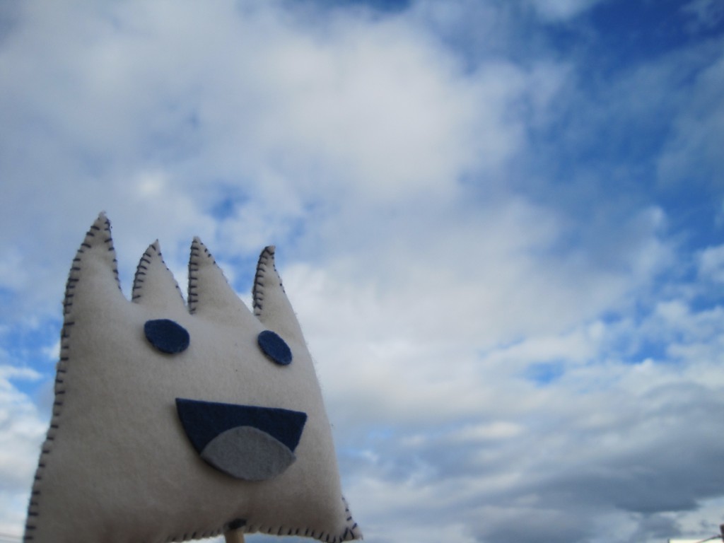 ごごまるの、今朝の富士山♪