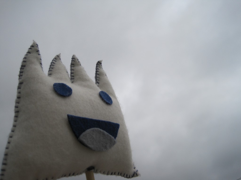 ごごまるの、今朝の富士山♪