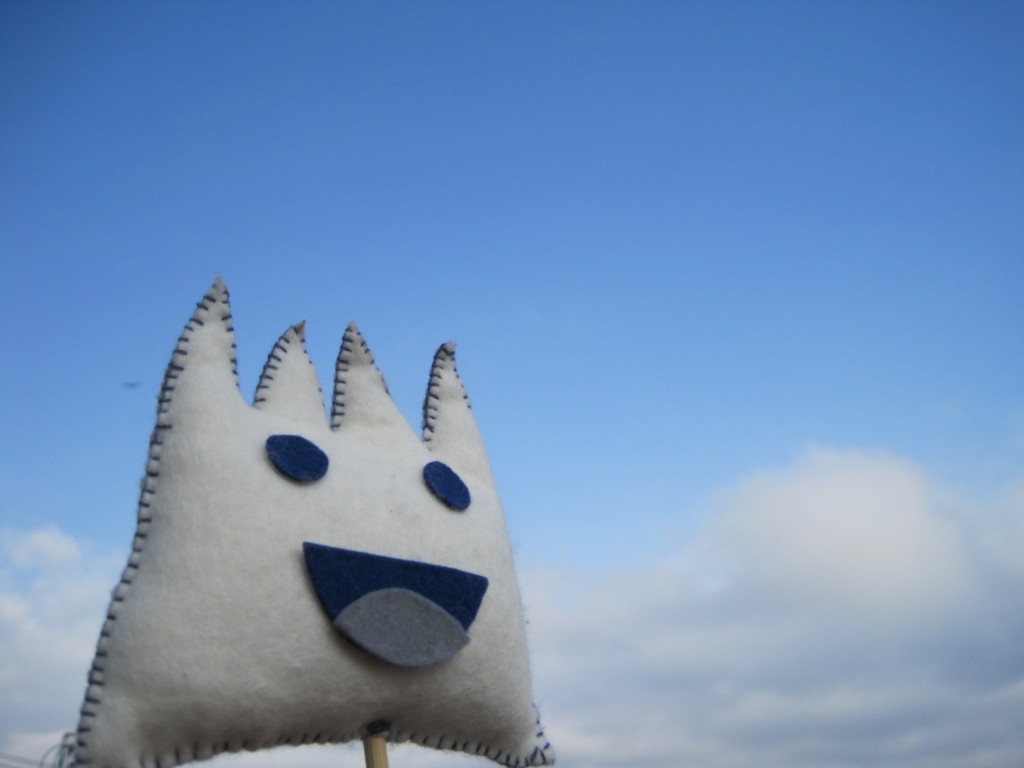 ごごまるの今朝の富士山♪