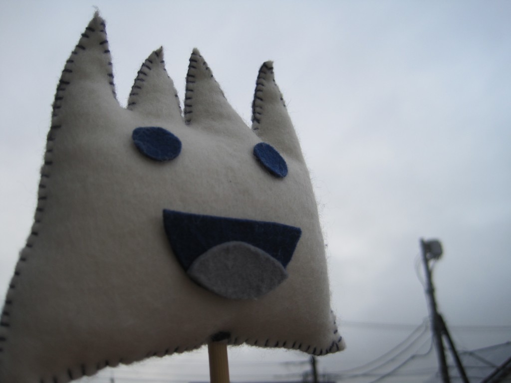 ごごまるの、今朝の富士山