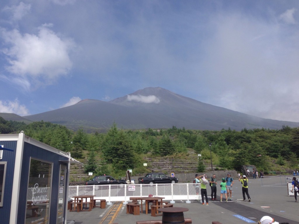 ごごまるの、今の富士山♪