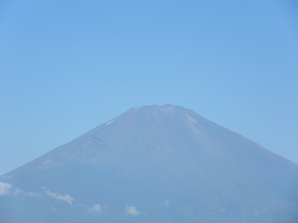 ごごまるの 今朝の富士山