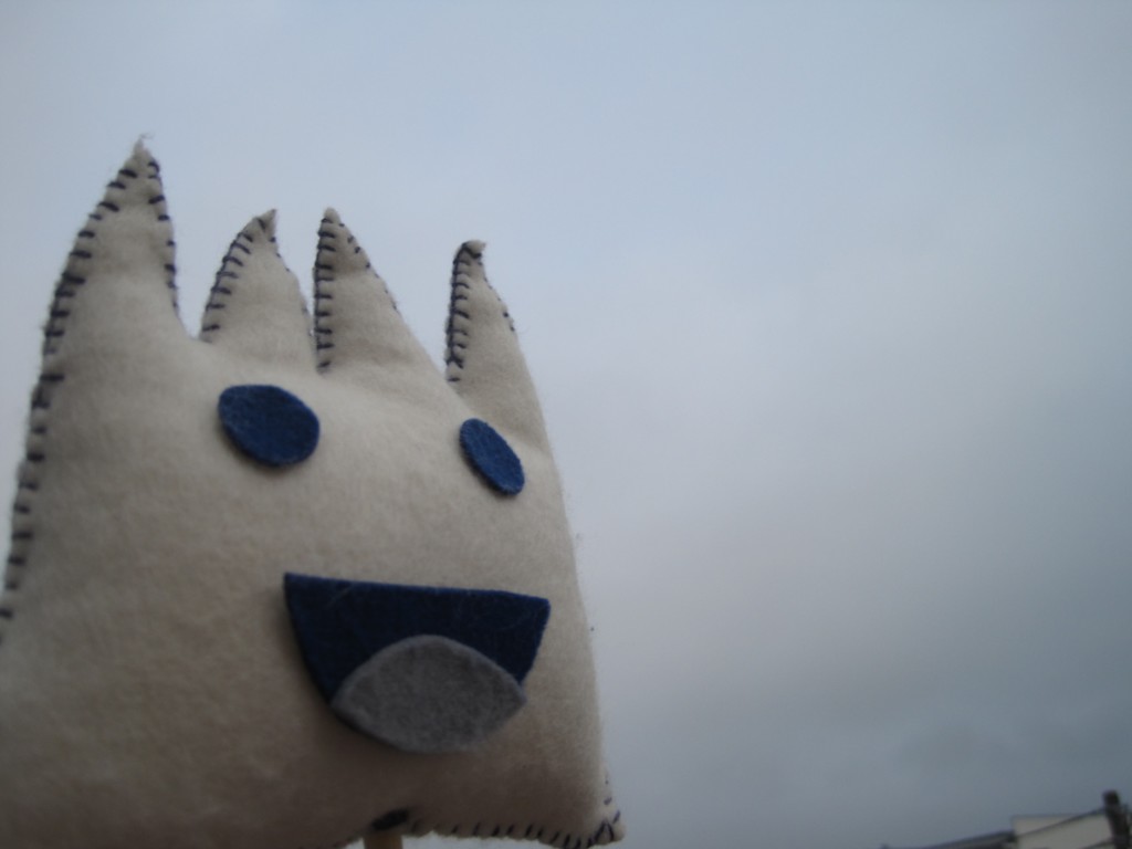 ごごまるの、今朝の富士山♪