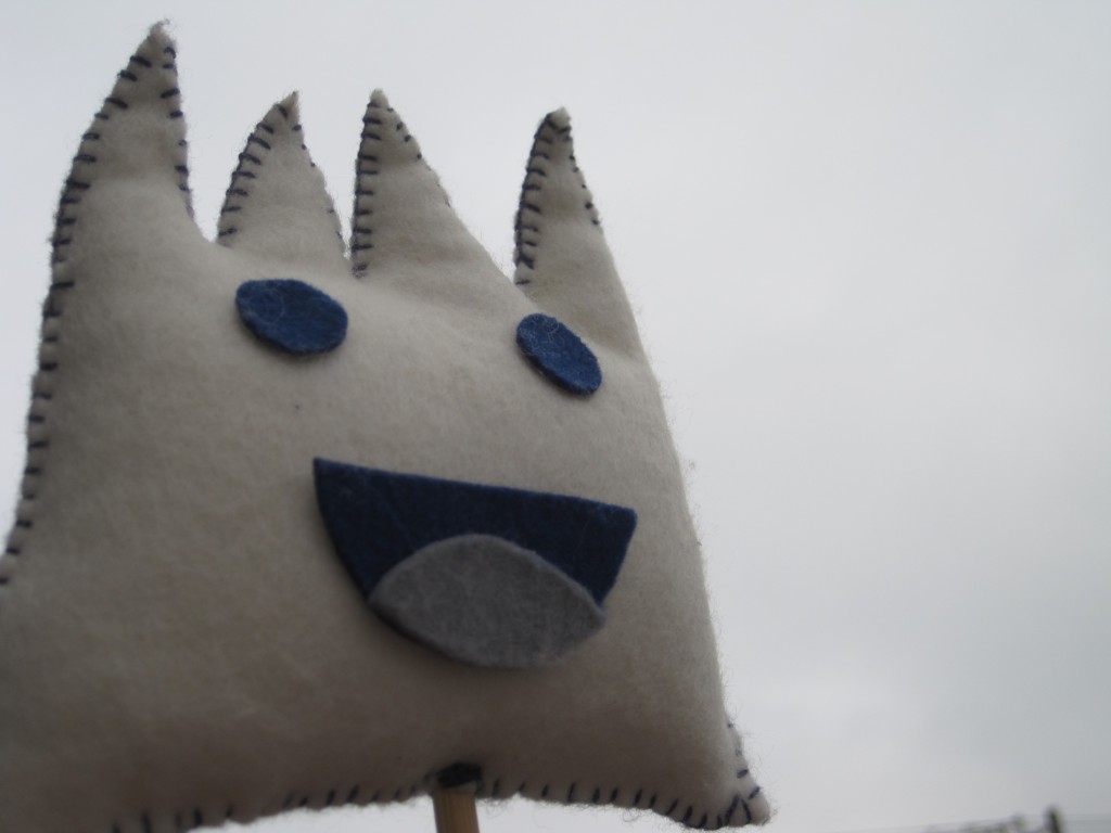 ごごまるの、今朝の富士山