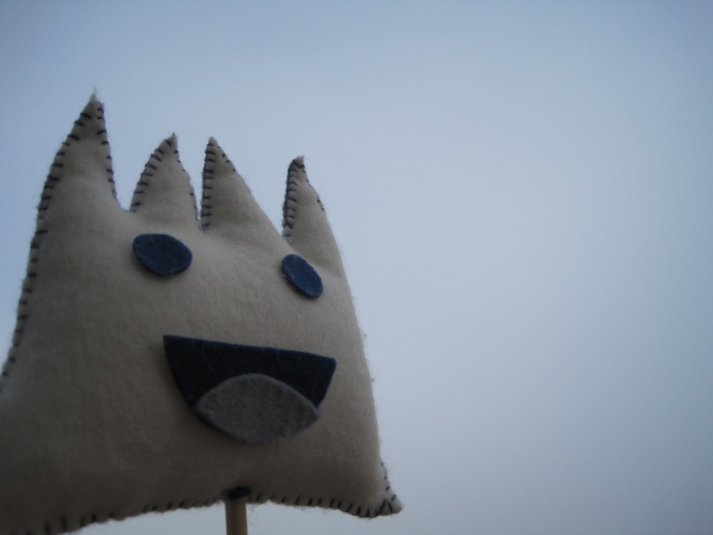 ごごまるの、今朝の富士山