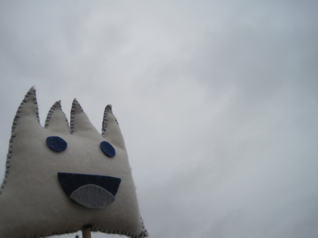 ごごまるの、今朝の富士山