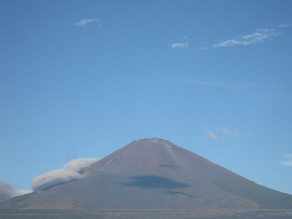 ごごまるの、今朝の富士山