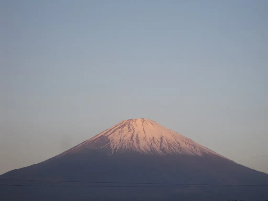 ごごまるの 今朝の富士山 富士山gogoエフエム