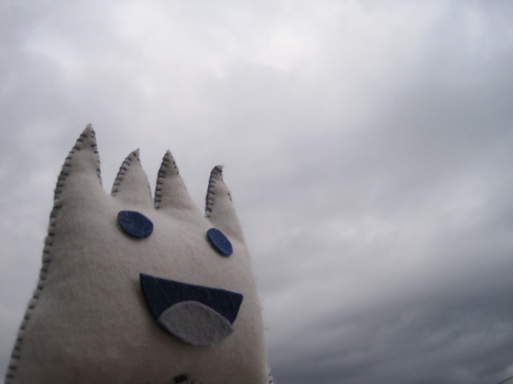 ごごまるの、今朝の富士山♪