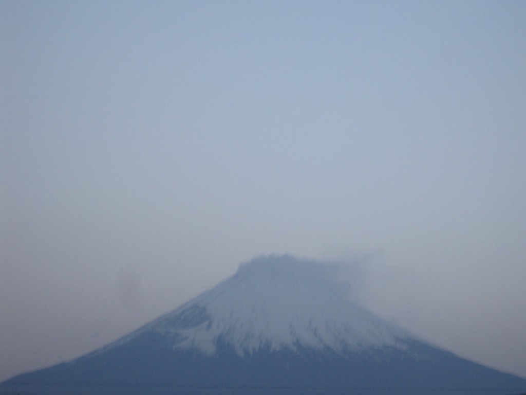 ごごまるの、今朝の富士山♪