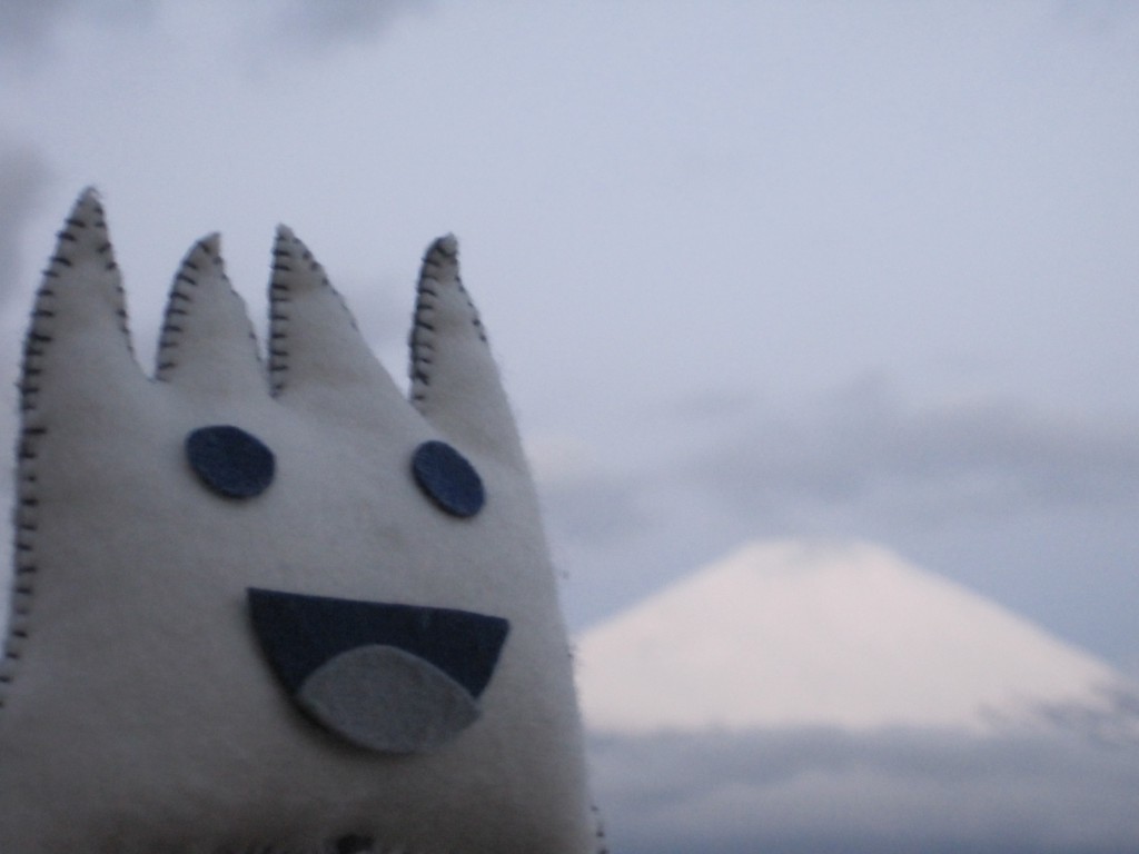 ごごまるの、今朝の富士山♪