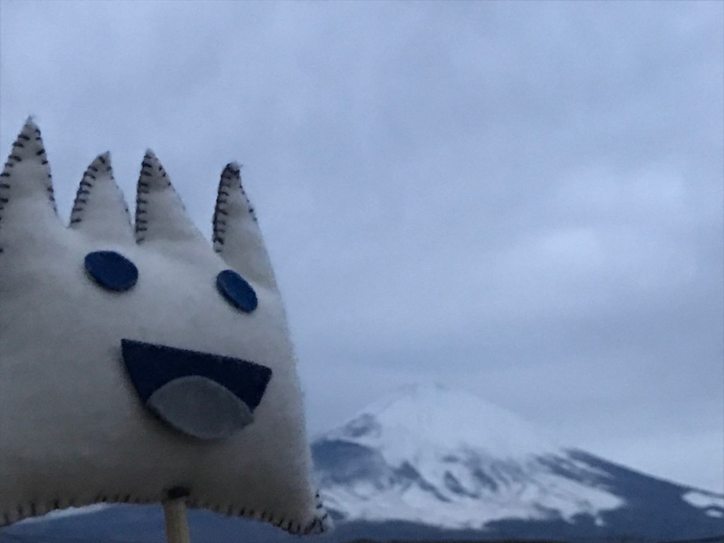 ごごまるの、今朝の富士山♪