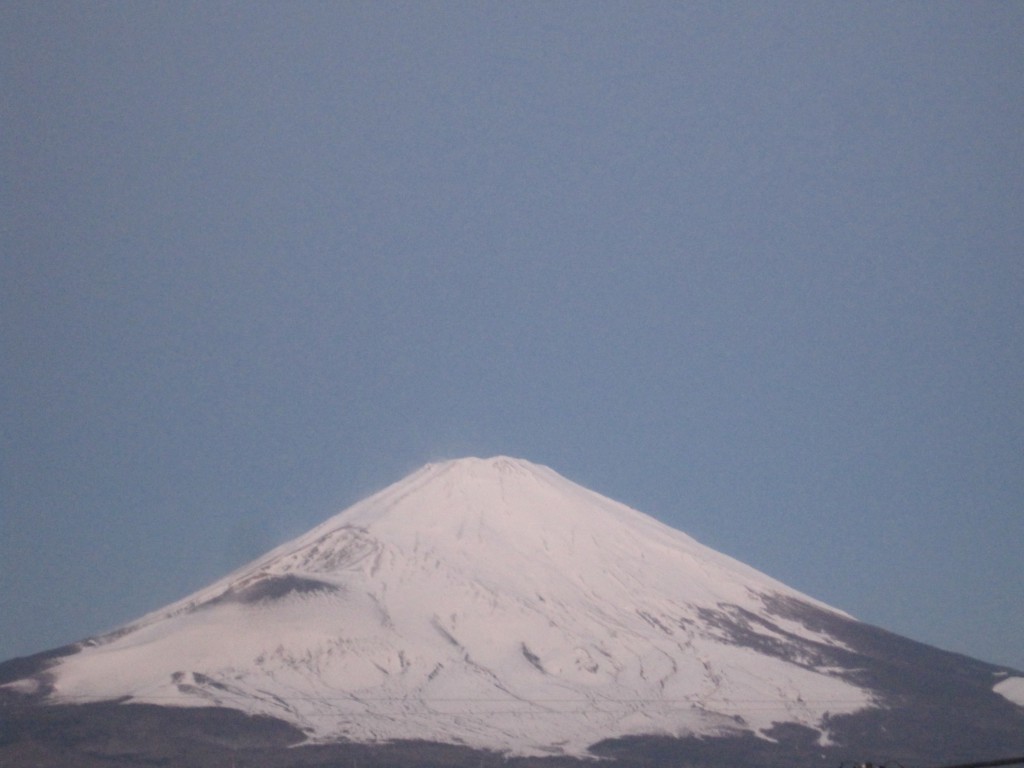 ごごまるの、今朝の富士山♪