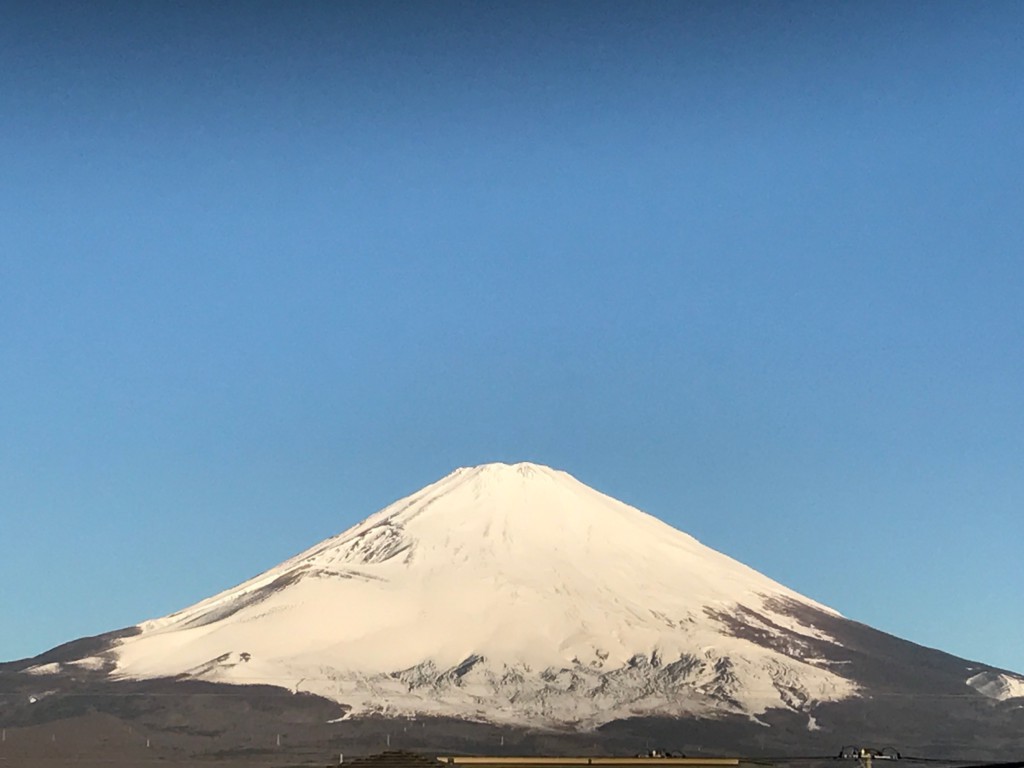 ごごまるの、今朝の富士山♫