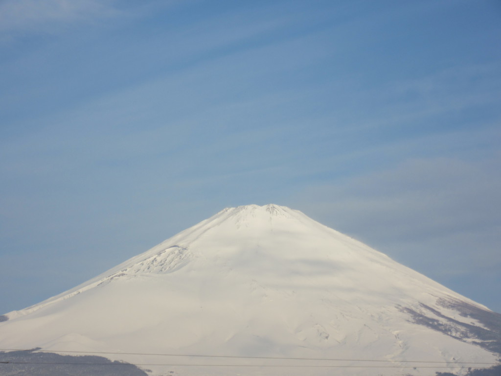 ごごまるの 今朝の富士山