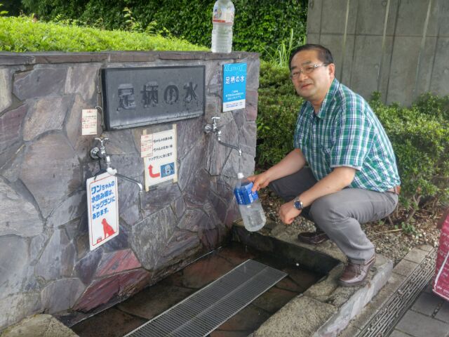 東名高速道路 足柄サービスエリア上り線から中継しました(^^♪