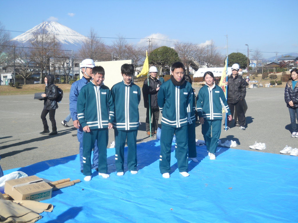 火曜日お昼のFujiyama Sunshine予告で～す!