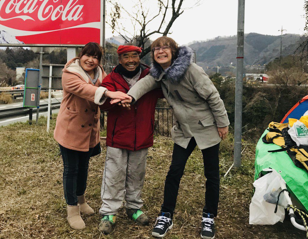 尾畠春夫さん独占インタビュー