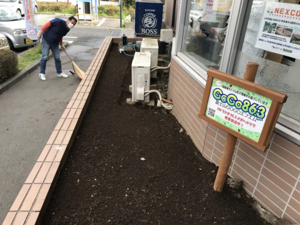 春のお花植えました????