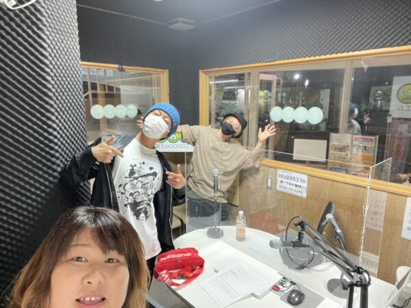 水曜日21時～は「ソルジェンティの花咲か兄さん🌸」